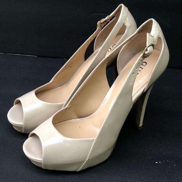 Guess Shoes - Nude Guess pumps, 5 1/2” heal size 9